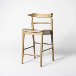 Kaysville Curved Back Wood Counter Height Barstool - Threshold™ Designed With Studio McGee 19 Kaysville Curved Back Wood Counter Height Barstool - Threshold™ Designed With Studio McGee -Beauty House GUEST 023f7aed 536a 4f95 b97e 35970af67510