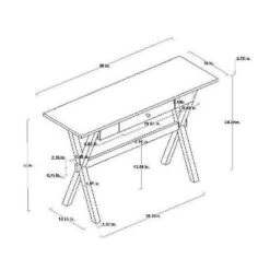 Wasatch Console Table With Drawer Off White - Threshold™ Designed With Studio McGee 11 Wasatch Console Table With Drawer Off White - Threshold™ Designed With Studio McGee -Beauty House GUEST 02913f12 4bf5 42fa 85af 414b3df69d0b