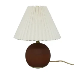 Oval Table Lamp With Pleated Shade (Includes LED Light Bulb) Red - Threshold™ Designed With Studio McGee 19 Oval Table Lamp With Pleated Shade (Includes LED Light Bulb) Red - Threshold™ Designed With Studio McGee -Beauty House GUEST 0329b4d7 a9eb 4475 8a02 6d602b7948cf