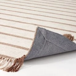 Handwoven Plaid Flat Weave Area Rug Cream/Brown - Threshold™ Designed With Studio McGee -Beauty House GUEST 037f26b7 b72c 447c 817c 34a6085f40ea