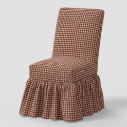 Ruffled Slipcover Dining Chair - Threshold™ Designed With Studio McGee -Beauty House GUEST 0410fb9b d2d8 4bef 9a9d bb7e7ed55525