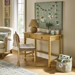 Large Floral Canvas Storage Basket - Threshold™ Designed With Studio McGee