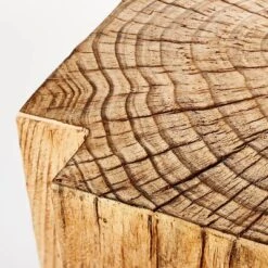 Indoor/Outdoor Faux Concrete Stump Accent Table Brown - Threshold™ Designed With Studio McGee -Beauty House GUEST 0507ce42 1b4d 418a 858c 11fe1ac459fe