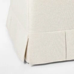 Box Pleat Upholstered Ottoman - Threshold™ Designed With Studio McGee 7 Box Pleat Upholstered Ottoman - Threshold™ Designed With Studio McGee -Beauty House GUEST 05983ed6 983b 4b1b b2b2 18b343277579