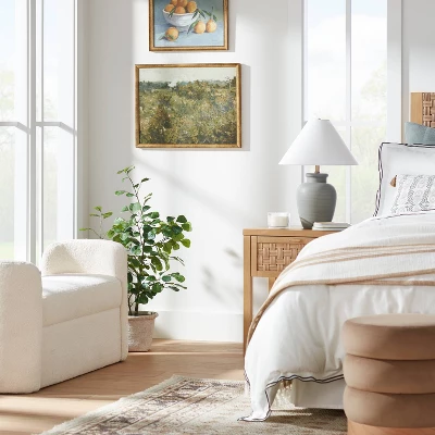 24" X 18" Landscape Study Framed Wall Canvas Antique Gold - Threshold™ Designed With Studio McGee: Serene Decor For Home Office 1 24" X 18" Landscape Study Framed Wall Canvas Antique Gold - Threshold™ Designed With Studio McGee: Serene Decor For Home Office