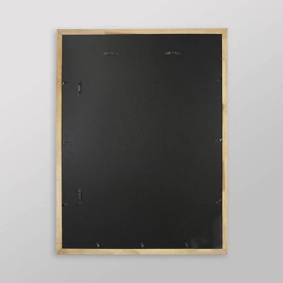 19.24" X 25.24" Matted To 8" X 10" Gallery Frame Natural Wood - Threshold™ Designed With Studio McGee 3 19.24" X 25.24" Matted To 8" X 10" Gallery Frame Natural Wood - Threshold™ Designed With Studio McGee - Image 3