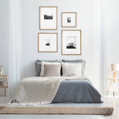 21.24" X 27.24" Matted To 11" X 14" Gallery Frame Natural Wood - Threshold™ Designed With Studio McGee 5 21.24" X 27.24" Matted To 11" X 14" Gallery Frame Natural Wood - Threshold™ Designed With Studio McGee - Image 5