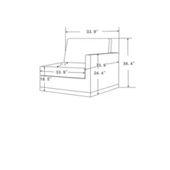 Woodland Hills Modular Sectional Corner Light Gray - Threshold™ Designed With Studio McGee -Beauty House GUEST 0a38fb76 420d 4520 a00d 5f915a696668