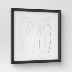 (Set Of 2) 24" X 24" Sketch Art Print Black/White - Threshold™ Designed With Studio McGee 11 (Set Of 2) 24" X 24" Sketch Art Print Black/White - Threshold™ Designed With Studio McGee -Beauty House GUEST 0bf224f0 acc1 49d1 9e43 015c58427c09