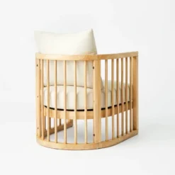 Richfield Barrel Spindle Back Accent Chair Cream/Natural - Threshold™ Designed With Studio McGee 8 Richfield Barrel Spindle Back Accent Chair Cream/Natural - Threshold™ Designed With Studio McGee -Beauty House GUEST 0f8bef98 bc27 4c8a b809 15b569ad86a1