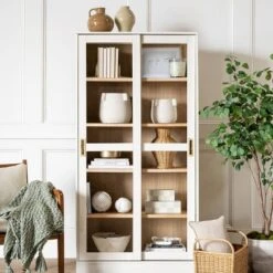 72" Promontory Cabinet With Sliding Doors - Threshold™ Designed With Studio McGee 20 72" Promontory Cabinet With Sliding Doors - Threshold™ Designed With Studio McGee -Beauty House GUEST 123e42a0 83f1 4a74 b01e b843c1da7645