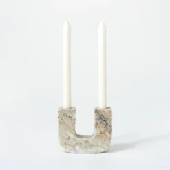 Marble Taper Candle Holder - Threshold™ Designed With Studio McGee -Beauty House GUEST 13ad8d78 5f39 4301 9f09 eb1fc8fda0f5