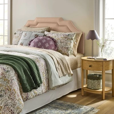 Notched Headboard - Threshold™ Designed With Studio McGee 1 Notched Headboard - Threshold™ Designed With Studio McGee