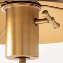 Metal Sconce Wall Light (Includes LED Light Bulb) Brass - Threshold™ Designed With Studio McGee: Dimmable, Plug-In, ETL Listed 6 Metal Sconce Wall Light (Includes LED Light Bulb) Brass - Threshold™ Designed With Studio McGee: Dimmable, Plug-In, ETL Listed -Beauty House GUEST 18b08c5e 9013 4b21 952f def90a7b5130