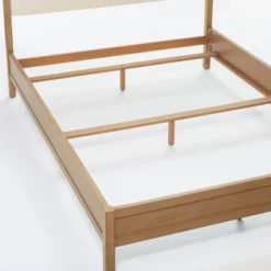 Elmira Bed Frame Brown - Threshold™ Designed With Studio McGee 13 Elmira Bed Frame Brown - Threshold™ Designed With Studio McGee -Beauty House GUEST 1903cc00 e0f3 4938 9111 2a82f5248caf