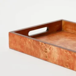 Burl Wood Tray - Threshold™ Designed With Studio McGee -Beauty House GUEST 19b78767 4cda 4619 95e8 2b83aa8914e7