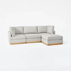 Woodland Hills Modular Sectional Ottoman Light Gray - Threshold™ Designed With Studio McGee 10 Woodland Hills Modular Sectional Ottoman Light Gray - Threshold™ Designed With Studio McGee -Beauty House GUEST 1c249abf 09e4 4a0a a26d 7f3f67796f73 1