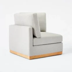 Woodland Hills Modular Sectional Corner Light Gray - Threshold™ Designed With Studio McGee -Beauty House GUEST 1d984f31 8816 4794 b508 4311122b8530