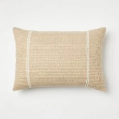 Oversize Embroidered Striped Throw Pillow Cream - Threshold™ Designed With Studio McGee 11 Oversize Embroidered Striped Throw Pillow Cream - Threshold™ Designed With Studio McGee -Beauty House GUEST 1ddb9719 cee8 4fd1 9365 47a3d094f05c