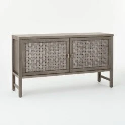 Palmdale Woven Door Console - Threshold™ Designed With Studio McGee -Beauty House GUEST 1ea43167 51dc 47da 8932 c9419eea7a11