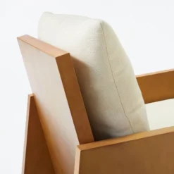 Duchesne Wood Accent Chair With Upholstered Seat And Back Cream - Threshold™ Designed With Studio McGee 10 Duchesne Wood Accent Chair With Upholstered Seat And Back Cream - Threshold™ Designed With Studio McGee -Beauty House GUEST 1ecafbd8 6d75 4499 8aae 1b3b6724b1ee