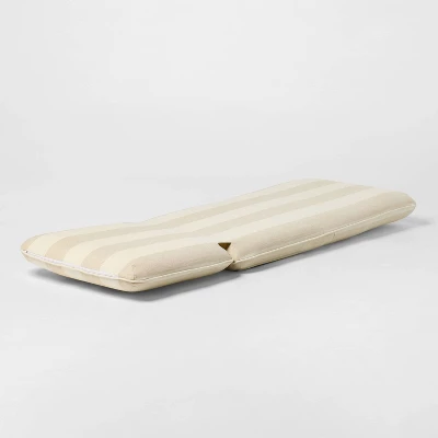 Teen Floor Lounge Chair Cream - Threshold™ Designed With Studio McGee 4 Teen Floor Lounge Chair Cream - Threshold™ Designed With Studio McGee - Image 4