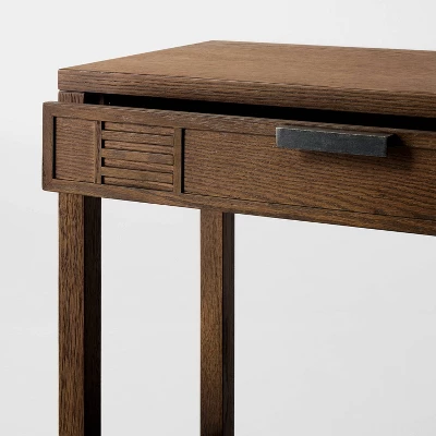 Dosinia 60" Console Table Brown - Threshold™ Designed With Studio McGee 3 Dosinia 60" Console Table Brown - Threshold™ Designed With Studio McGee - Image 3