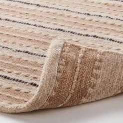 Striped/Clipped Yarn Rug Beige - Threshold™ Designed With Studio McGee -Beauty House GUEST 20593127 55f2 4d3c bc8f f31bcb83ae6e