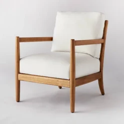Park Valley Ladder Back Wood Arm Accent Chair - Threshold™ Designed With Studio McGee 14 Park Valley Ladder Back Wood Arm Accent Chair - Threshold™ Designed With Studio McGee -Beauty House GUEST 206cdd8a 8553 47b6 b0a9 669f755f3bb8