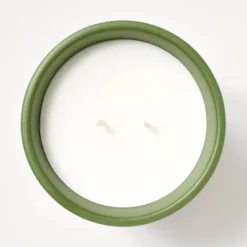 25oz Ceramic Candle Green - Threshold™ Designed With Studio McGee -Beauty House GUEST 20fa760e d18b 42aa 9609 c727df22dc4d