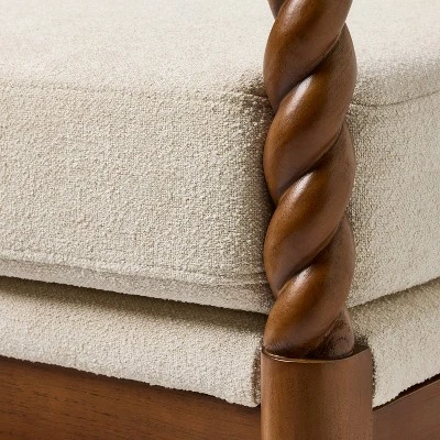 Braided Accent Chair Natural - Threshold™ Designed With Studio McGee 4 Braided Accent Chair Natural - Threshold™ Designed With Studio McGee - Image 4