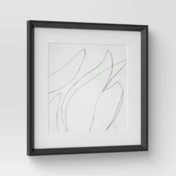(Set Of 2) 24" X 24" Sketch Art Print Black/White - Threshold™ Designed With Studio McGee 9 (Set Of 2) 24" X 24" Sketch Art Print Black/White - Threshold™ Designed With Studio McGee -Beauty House GUEST 22de6970 1a87 4e71 b2f3 83ff8b803593