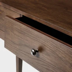 Palma 46" Arched Console Table Dark Brown - Threshold™ Designed With Studio McGee -Beauty House GUEST 233789b0 cfcc 4016 8824 d73f1b9d7f3d