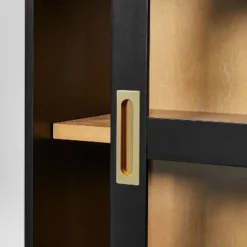 32" Promontory Sliding Glass 2 Door Cabinet - Threshold™ Designed With Studio McGee 13 32" Promontory Sliding Glass 2 Door Cabinet - Threshold™ Designed With Studio McGee -Beauty House GUEST 23505d1c a6fa 4f76 ba4c 2af58c7d80f8