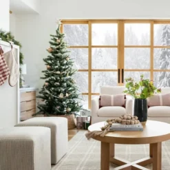 Elroy Faux Shearling Accent Chair With Wood Legs - Threshold™ Designed With Studio McGee 17 Elroy Faux Shearling Accent Chair With Wood Legs - Threshold™ Designed With Studio McGee -Beauty House GUEST 2388a889 e0bb 4ce8 933f 7e709c60b0ed