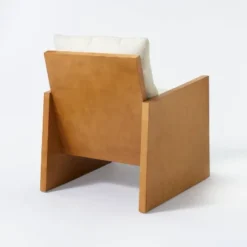 Duchesne Wood Accent Chair With Upholstered Seat And Back Cream - Threshold™ Designed With Studio McGee 9 Duchesne Wood Accent Chair With Upholstered Seat And Back Cream - Threshold™ Designed With Studio McGee -Beauty House GUEST 24953014 21ba 4b79 86f6 10fc824431e8