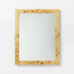 24"x30" Burl Wood Wall Mirror - Threshold™ Designed With Studio McGee 5 24"x30" Burl Wood Wall Mirror - Threshold™ Designed With Studio McGee -Beauty House GUEST 25a8c582 9364 462d a872 e660d13293f9