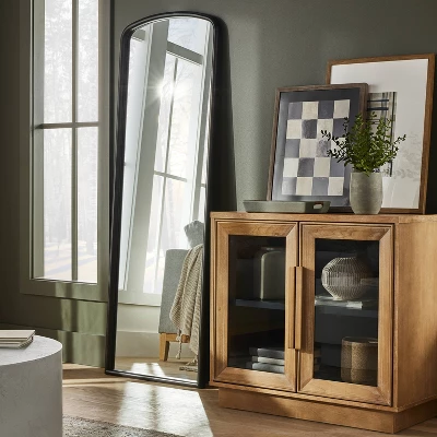 16" X 20" Checkerboard Framed Wall Art - Threshold™ Designed With Studio McGee: Modern Geometric Decor, Sawtooth Back 1 16" X 20" Checkerboard Framed Wall Art - Threshold™ Designed With Studio McGee: Modern Geometric Decor, Sawtooth Back