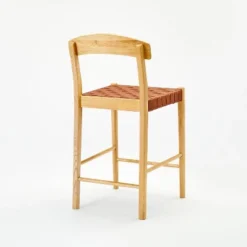 Cliff Haven Solid Wood With Woven Seat Counter Height Barstool - Threshold™ Designed With Studio McGee 8 Cliff Haven Solid Wood With Woven Seat Counter Height Barstool - Threshold™ Designed With Studio McGee -Beauty House GUEST 274e9a33 2d06 4b98 9b45 c24c037839c0