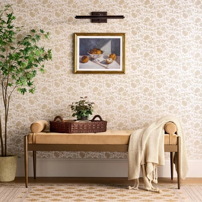 Wall Plug-in Sconce Black - Threshold™ Designed With Studio McGee: Integrated LED, Iron Shade, ETL Listed, Modern Decor 2 Wall Plug-in Sconce Black - Threshold™ Designed With Studio McGee: Integrated LED, Iron Shade, ETL Listed, Modern Decor - Image 2