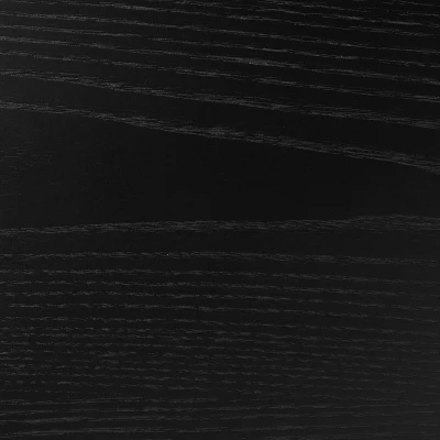 72" Linden Rectangular Wood Dining Table Black - Threshold™ Designed With Studio McGee 4 72" Linden Rectangular Wood Dining Table Black - Threshold™ Designed With Studio McGee - Image 4