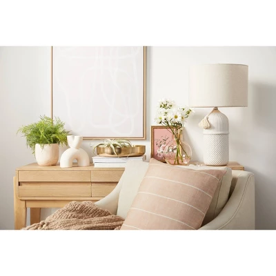 Howell Upholstered Accent Chair With Wood Base - Threshold™ Designed With Studio McGee 9 Howell Upholstered Accent Chair With Wood Base - Threshold™ Designed With Studio McGee - Image 9