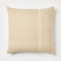 Oversize Embroidered Striped Throw Pillow Cream - Threshold™ Designed With Studio McGee 10 Oversize Embroidered Striped Throw Pillow Cream - Threshold™ Designed With Studio McGee -Beauty House GUEST 2d9f3b4e 666b 4f8a b85f 53eccfa35884
