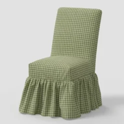 Ruffled Slipcover Dining Chair - Threshold™ Designed With Studio McGee -Beauty House GUEST 2f6b88d2 fa04 4168 b5ad ca3f38f17dd2