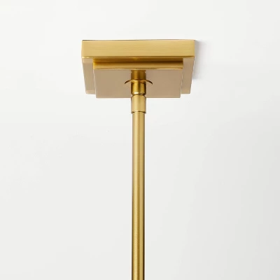 4-Arm Chandelier - Threshold™ Designed With Studio McGee 4 4-Arm Chandelier - Threshold™ Designed With Studio McGee - Image 4