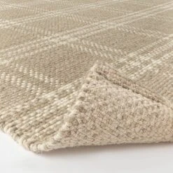 Cottonwood Hand Woven Plaid Wool/Cotton Rug - Threshold™ Designed With Studio McGee -Beauty House GUEST 308d5e5d 0df0 401b 98cb 76102c296af4