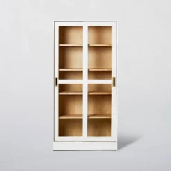 72" Promontory Cabinet With Sliding Doors - Threshold™ Designed With Studio McGee 22 72" Promontory Cabinet With Sliding Doors - Threshold™ Designed With Studio McGee -Beauty House GUEST 3367f00c 8286 48cd 86e1 a86ffb5e6dc0