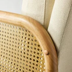 Cane And Upholstered Accent Chair Cream - Threshold™ Designed With Studio McGee Assembly Required 8 Cane And Upholstered Accent Chair Cream - Threshold™ Designed With Studio McGee Assembly Required -Beauty House GUEST 336bfc93 13d0 4992 9054 bb933f4f81df 1