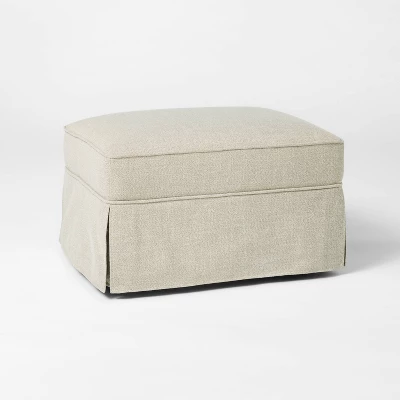 Vivian Park Ottoman - Threshold™ Designed With Studio McGee 2 Vivian Park Ottoman - Threshold™ Designed With Studio McGee - Image 2