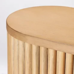 Dowel Console Table Natural - Threshold™ Designed With Studio McGee 8 Dowel Console Table Natural - Threshold™ Designed With Studio McGee -Beauty House GUEST 33bccf48 197a 4ff9 92aa 0d25955da782